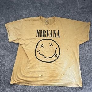 Urban Outfitters Nirvana oversized t-shirt